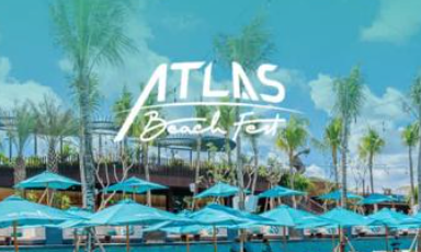 Lunch at the ATLAS Beach FEST