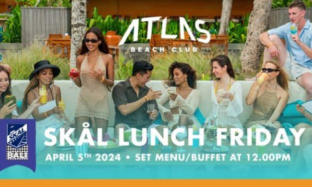 Lunch at ATLAS Beach Club