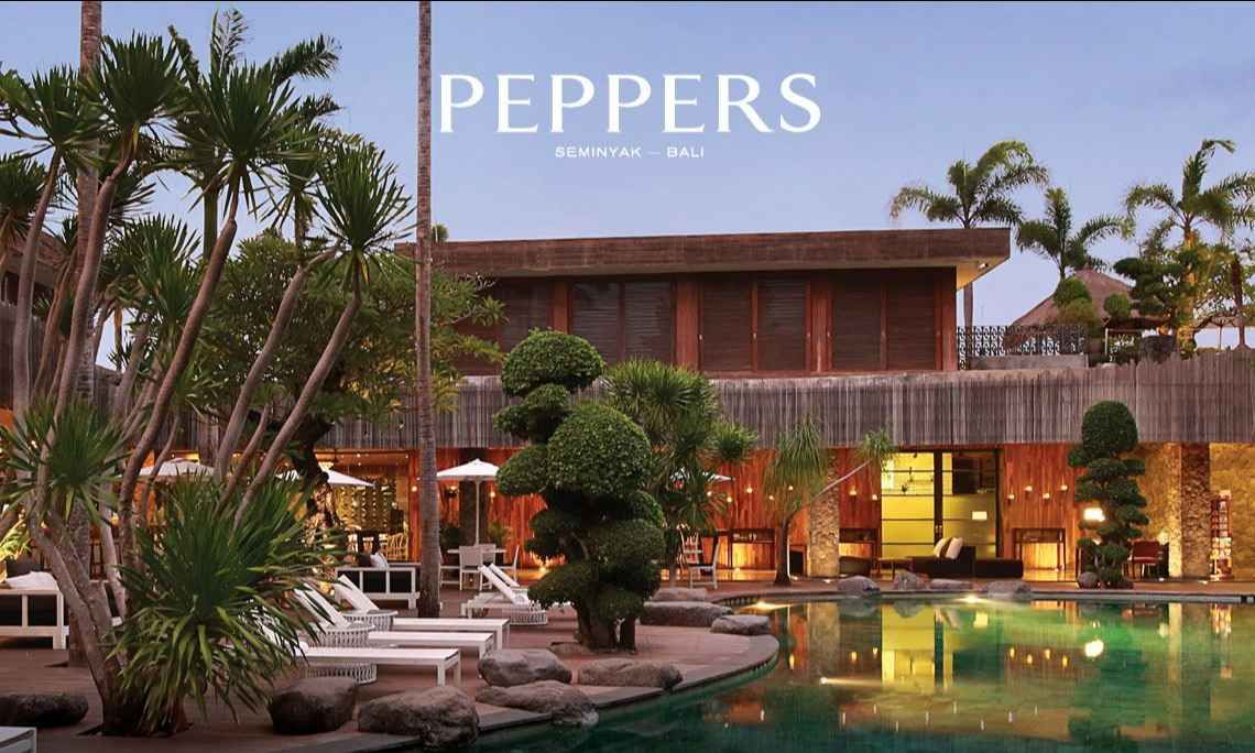 Lunch at Peppers Seminyak
