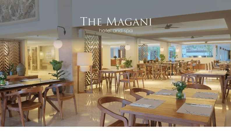Lunch at The Magani Legian
