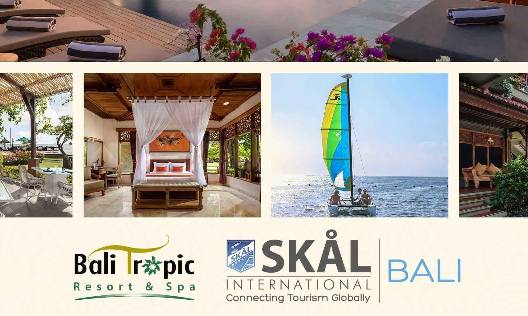 BBQ Beach Party at Bali Tropic Resort